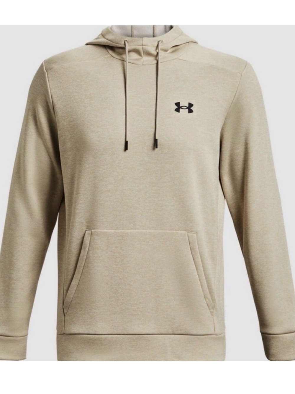 Under Armour Men’s Sandstone Beige Pullover Hoodie